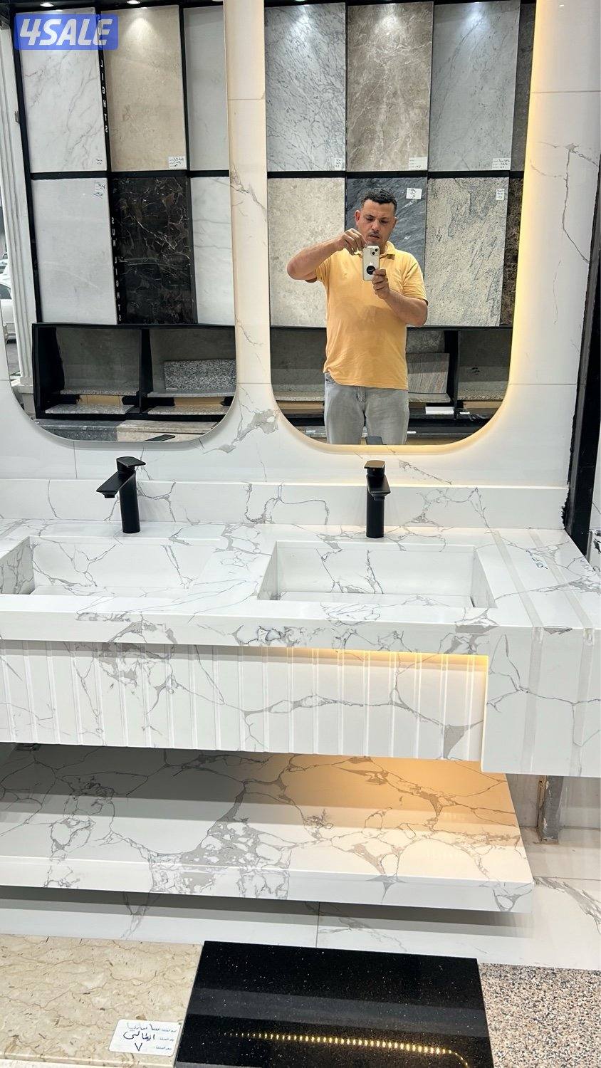 ورق جدران وبركيه واصباغ وديكورات شيبورد ولدينا جام وجميع5