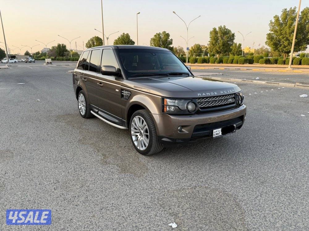 رنج روفر سبورت 2013 شرط الفحص عداد 286 كم1