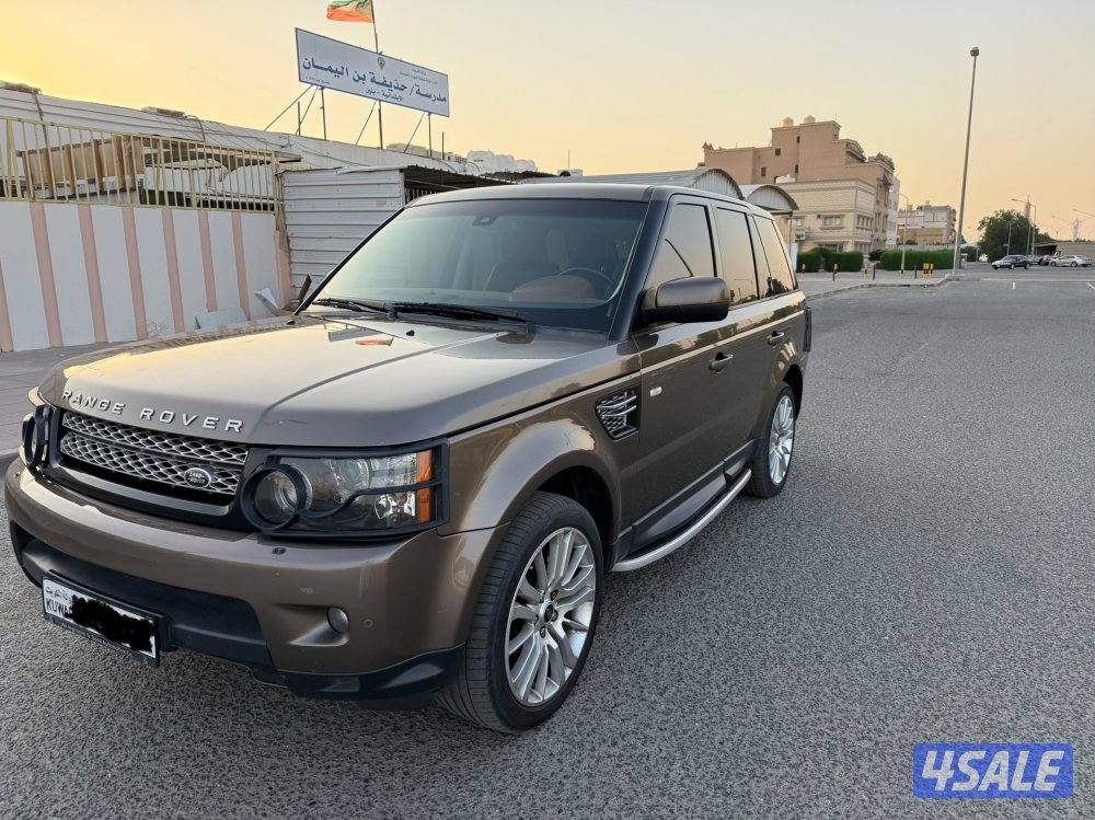 رنج روفر سبورت 2013 شرط الفحص عداد 286 كم2