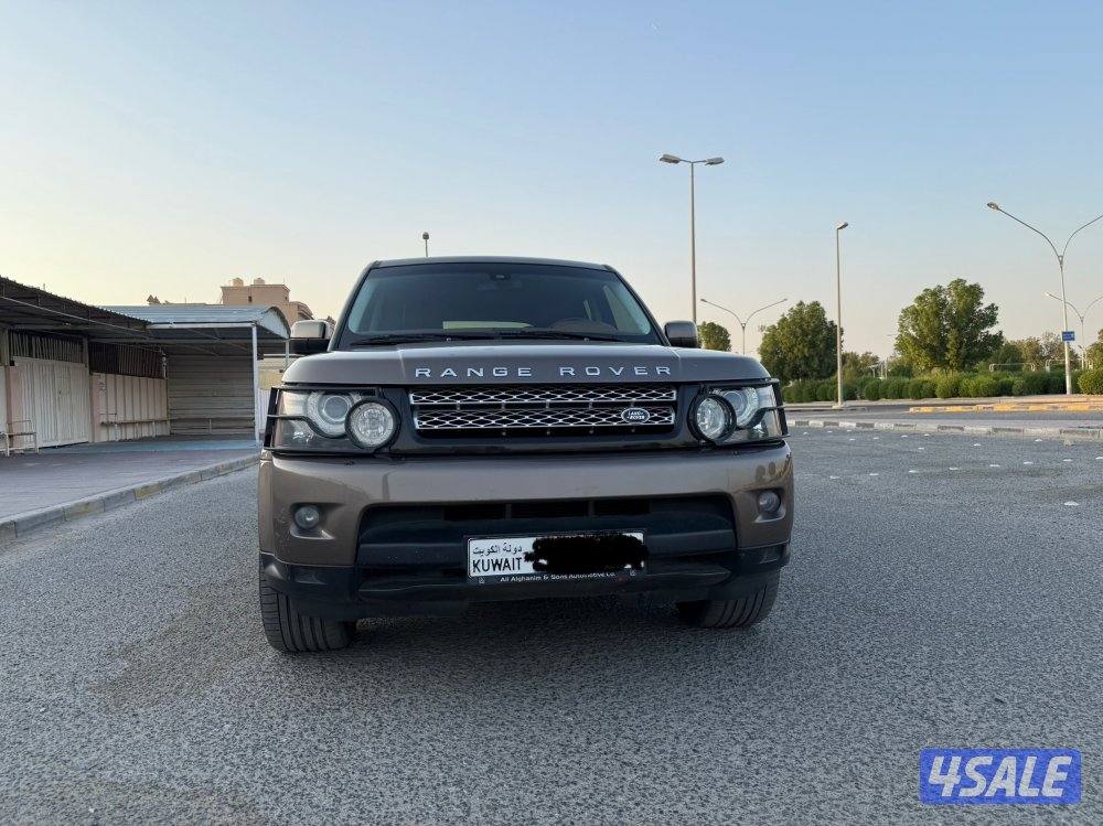 رنج روفر سبورت 2013 شرط الفحص عداد 286 كم3