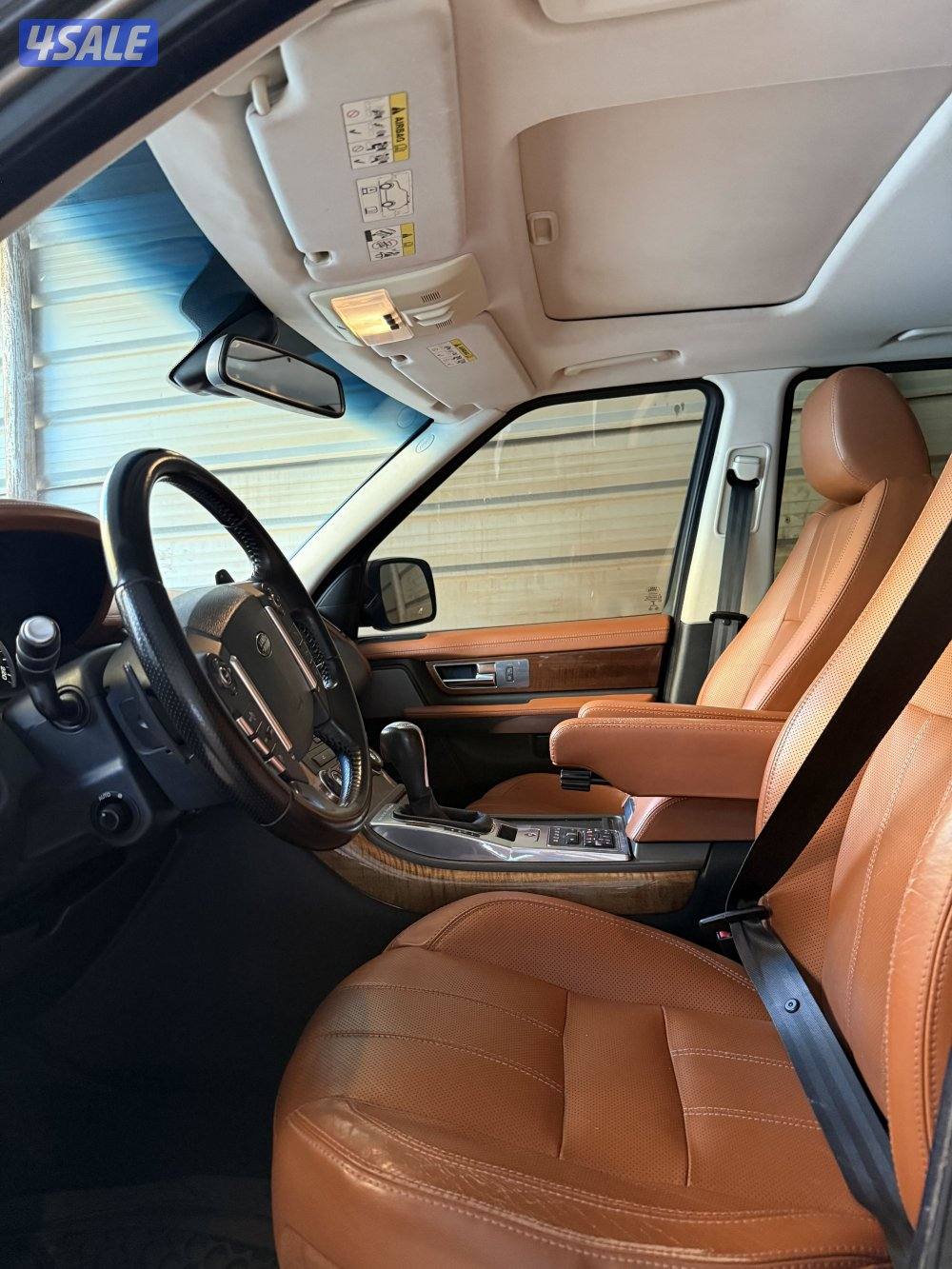 رنج روفر سبورت 2013 شرط الفحص عداد 286 كم6