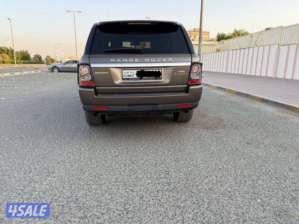 رنج روفر سبورت 2013 شرط الفحص عداد 286 كم5