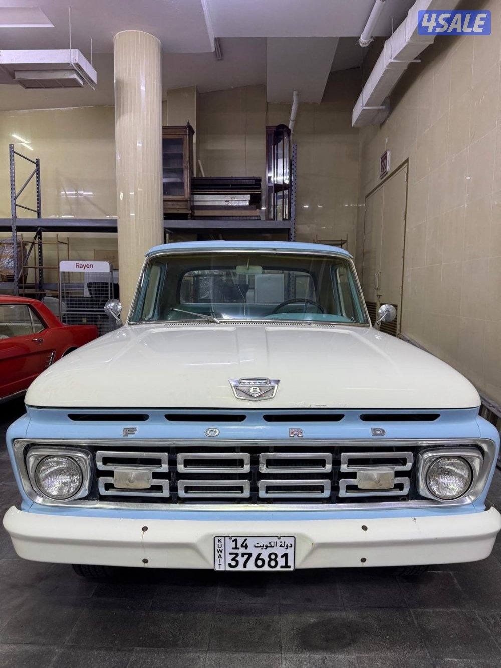 1964 Ford F250 وانيت فورد موديل ١٩٦٤0