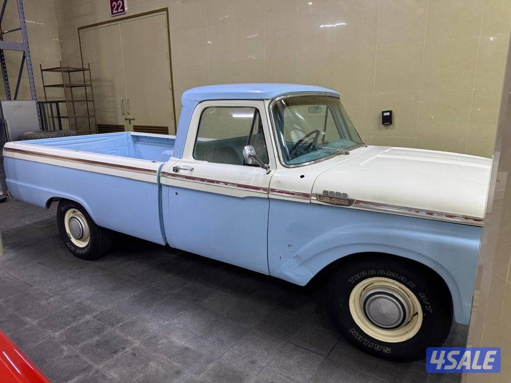 1964 Ford F250 وانيت فورد موديل ١٩٦٤2