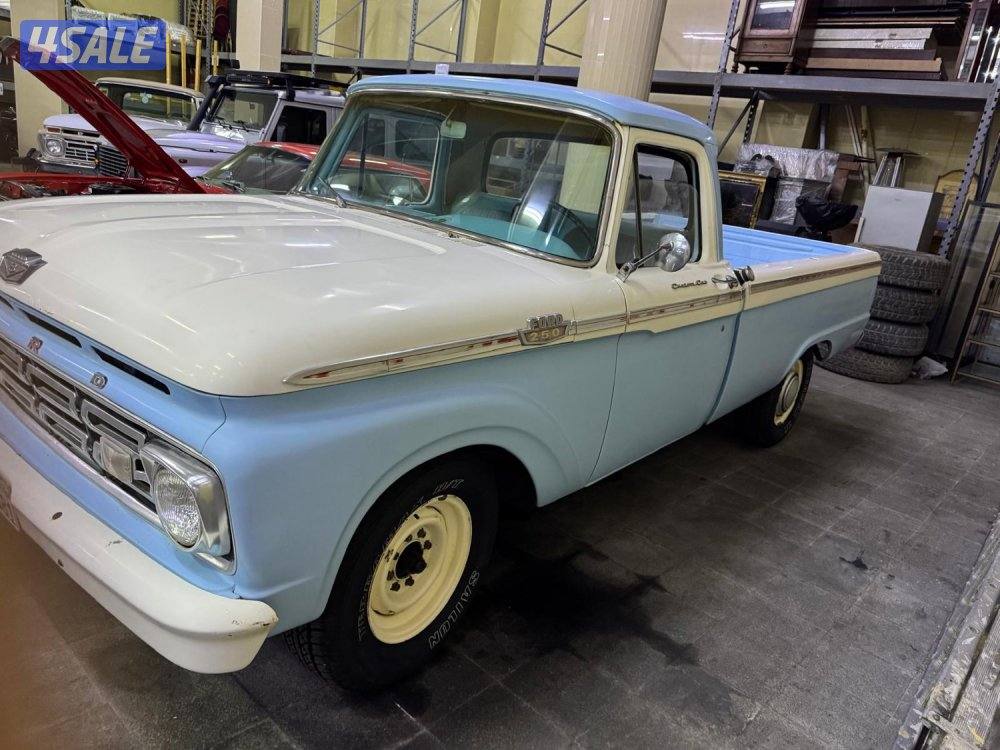 1964 Ford F250 وانيت فورد موديل ١٩٦٤1