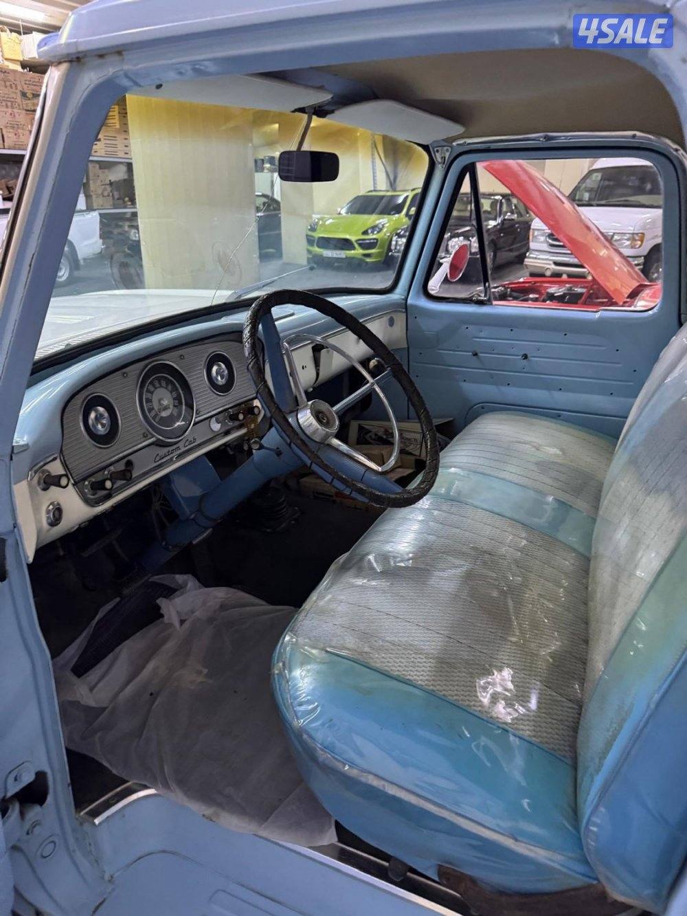 1964 Ford F250 وانيت فورد موديل ١٩٦٤3