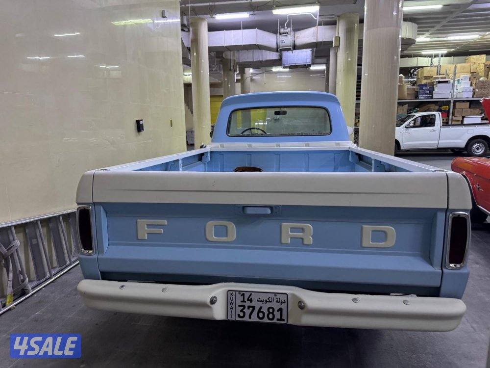 1964 Ford F250 وانيت فورد موديل ١٩٦٤4