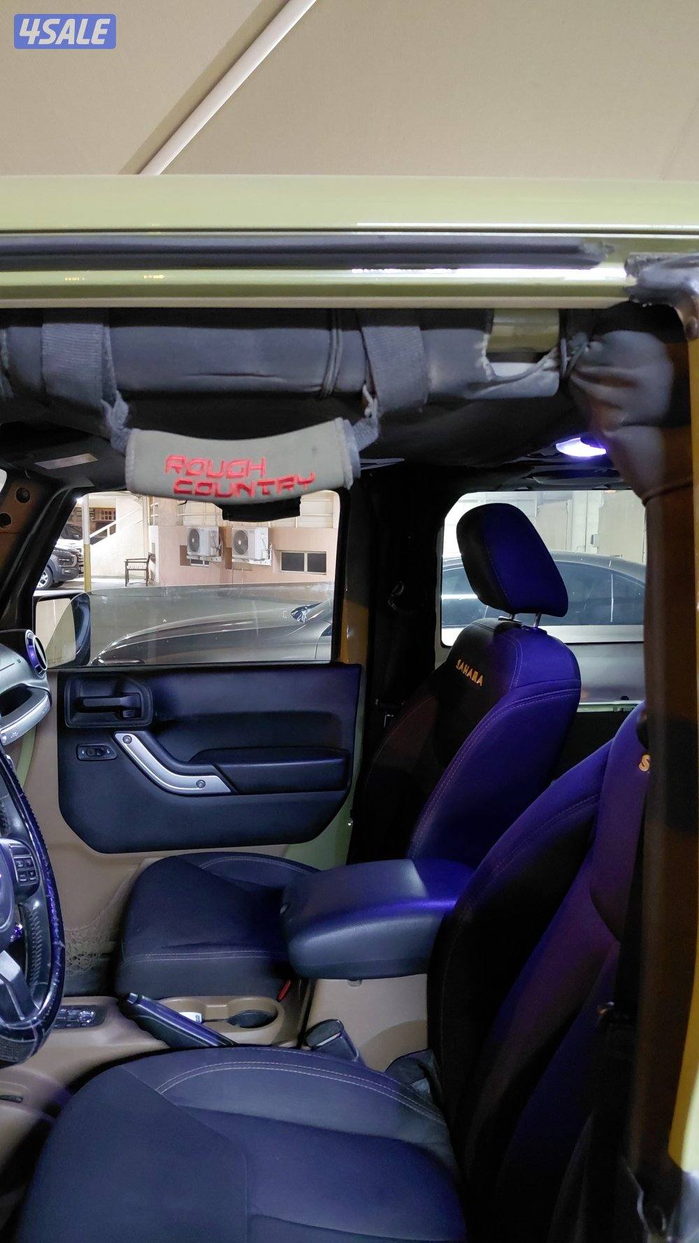 جيب رانجلر صحارى نسخه تذكاريه  ماشى 245 الف توايرنصف حجرى  وزوائد4