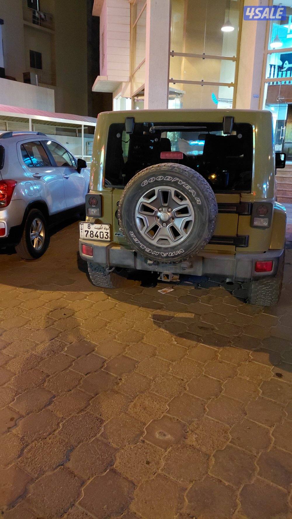 جيب رانجلر صحارى نسخه تذكاريه  ماشى 245 الف توايرنصف حجرى  وزوائد7