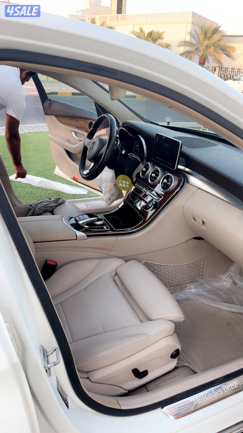 للبيع C200 مالك اول 20150