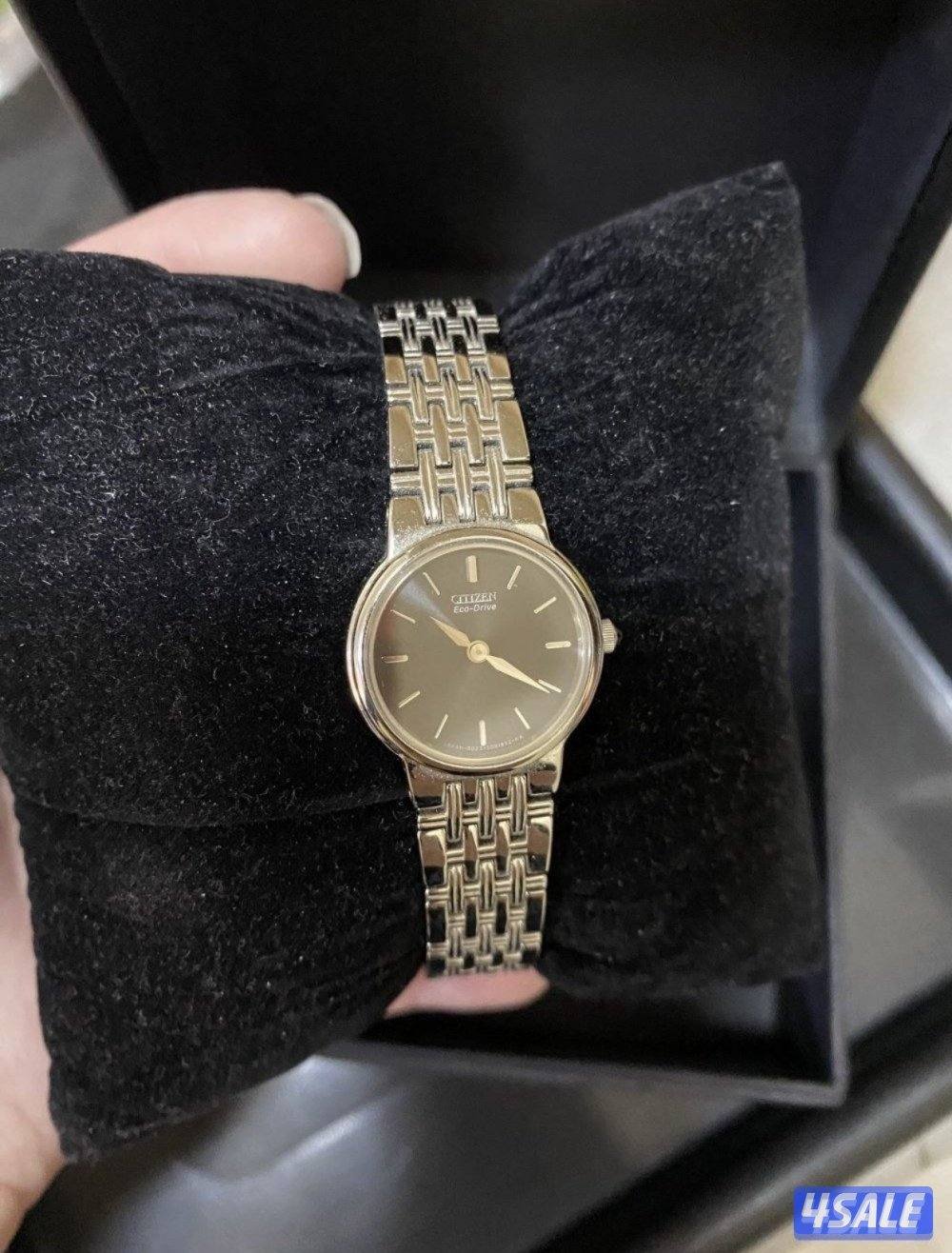 Citizens Eco-Drive Stainless Steel - Model EW9351-53E - Solar Powered0