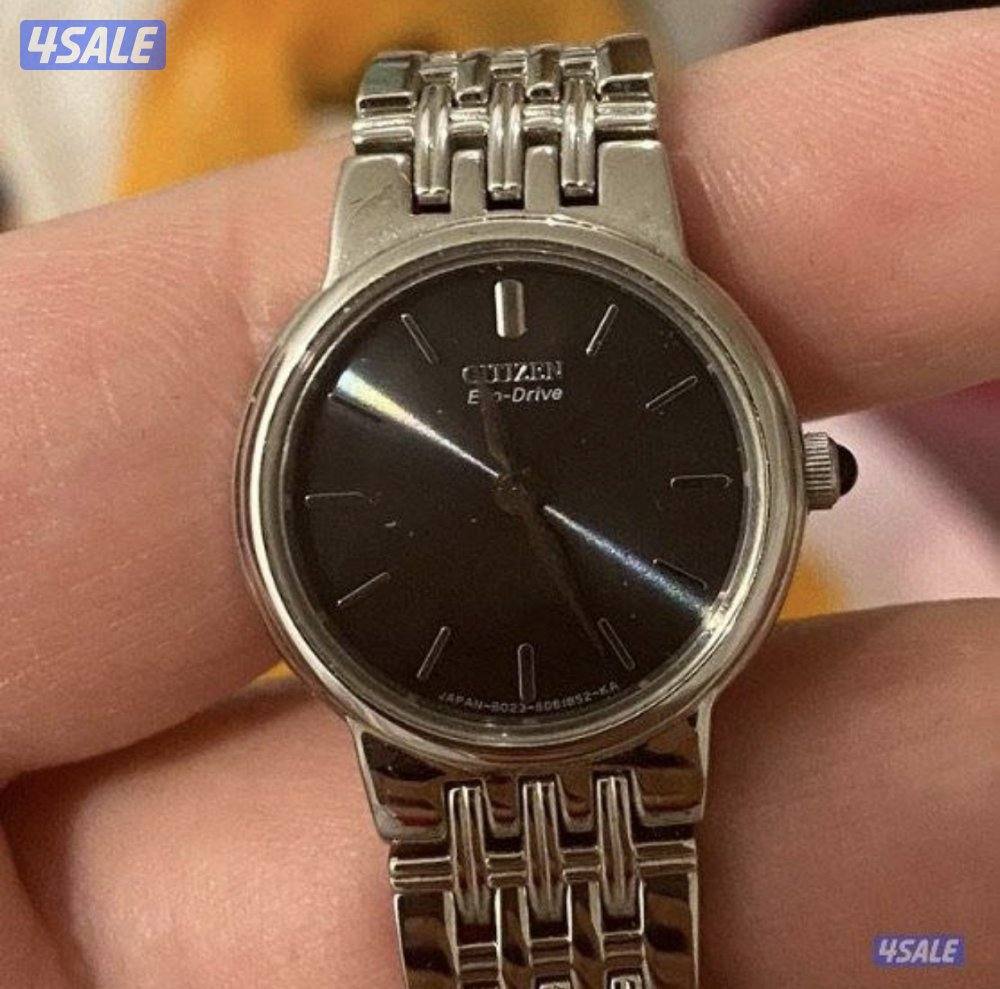 Citizens Eco-Drive Stainless Steel - Model EW9351-53E - Solar Powered2