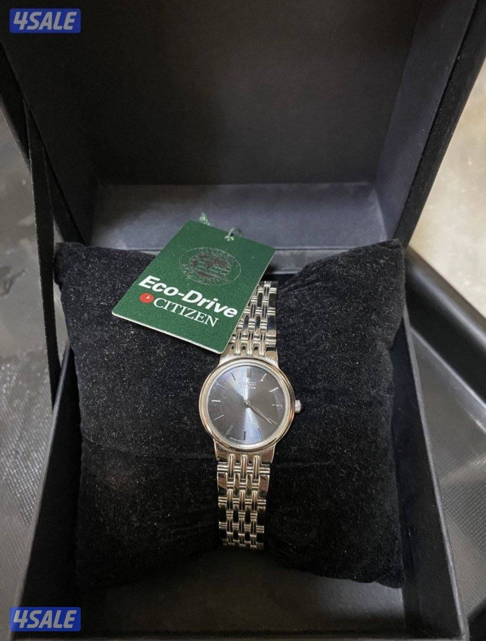 Citizens Eco-Drive Stainless Steel - Model EW9351-53E - Solar Powered1