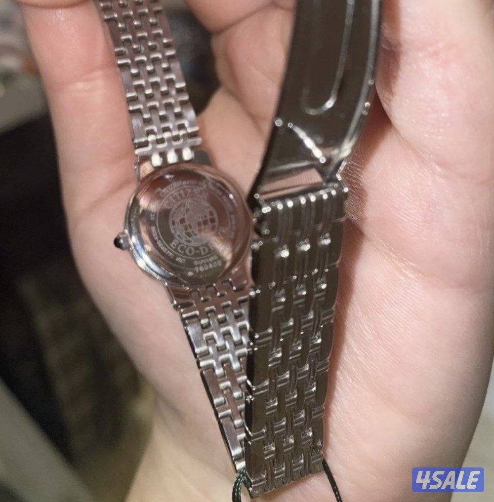 Citizens Eco-Drive Stainless Steel - Model EW9351-53E - Solar Powered4