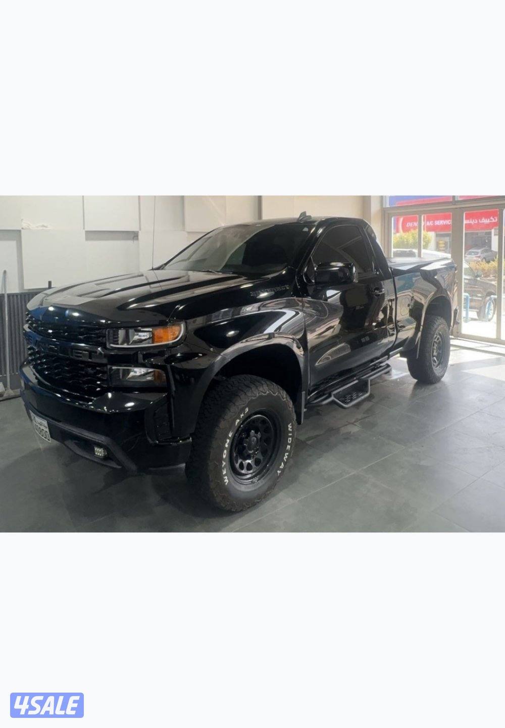 للبيع سلفرادو 220