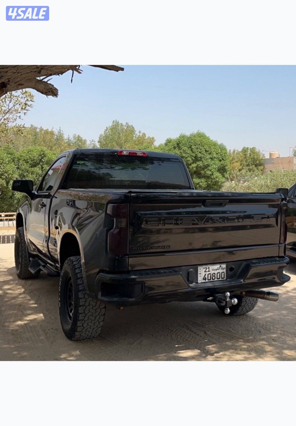 للبيع سلفرادو 221