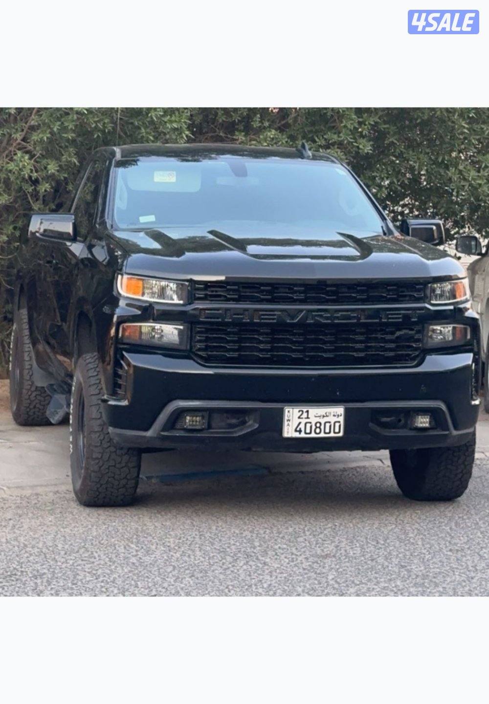 للبيع سلفرادو 223