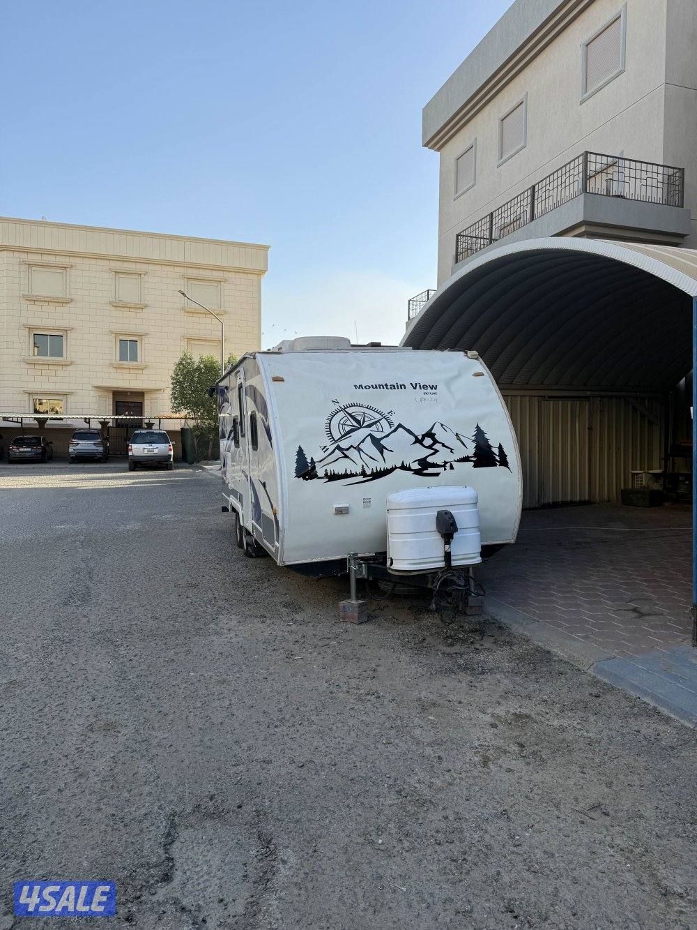 كرفان موديل ٢٠١٠ توسعه صاله ٢٢ قدم7