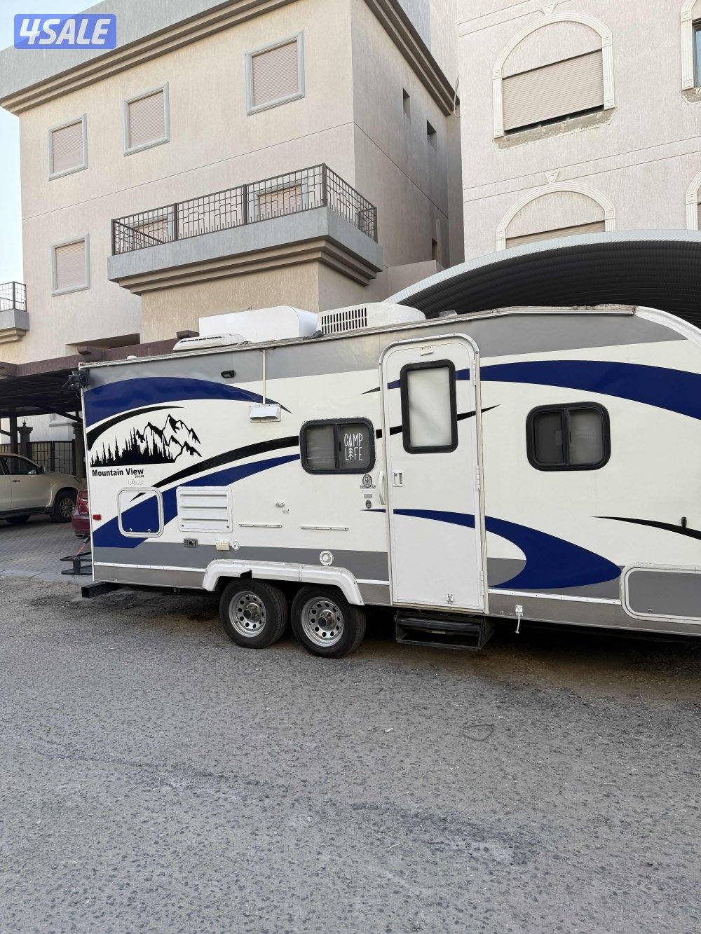 كرفان موديل ٢٠١٠ توسعه صاله ٢٢ قدم8