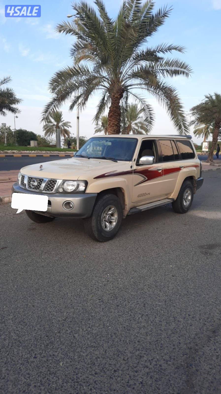 للبيع نيسان باترول فتك قير عادى بحاله ممتازه ماشى ٣٣٤٠٠٠ كم1