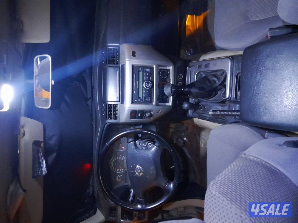 للبيع نيسان باترول فتك قير عادى بحاله ممتازه ماشى ٣٣٤٠٠٠ كم5