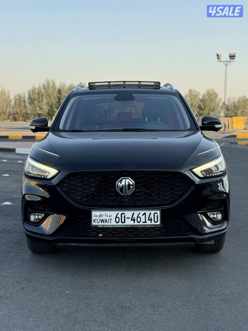 ام جي zs موديل 2022 صبغ الوكاله3