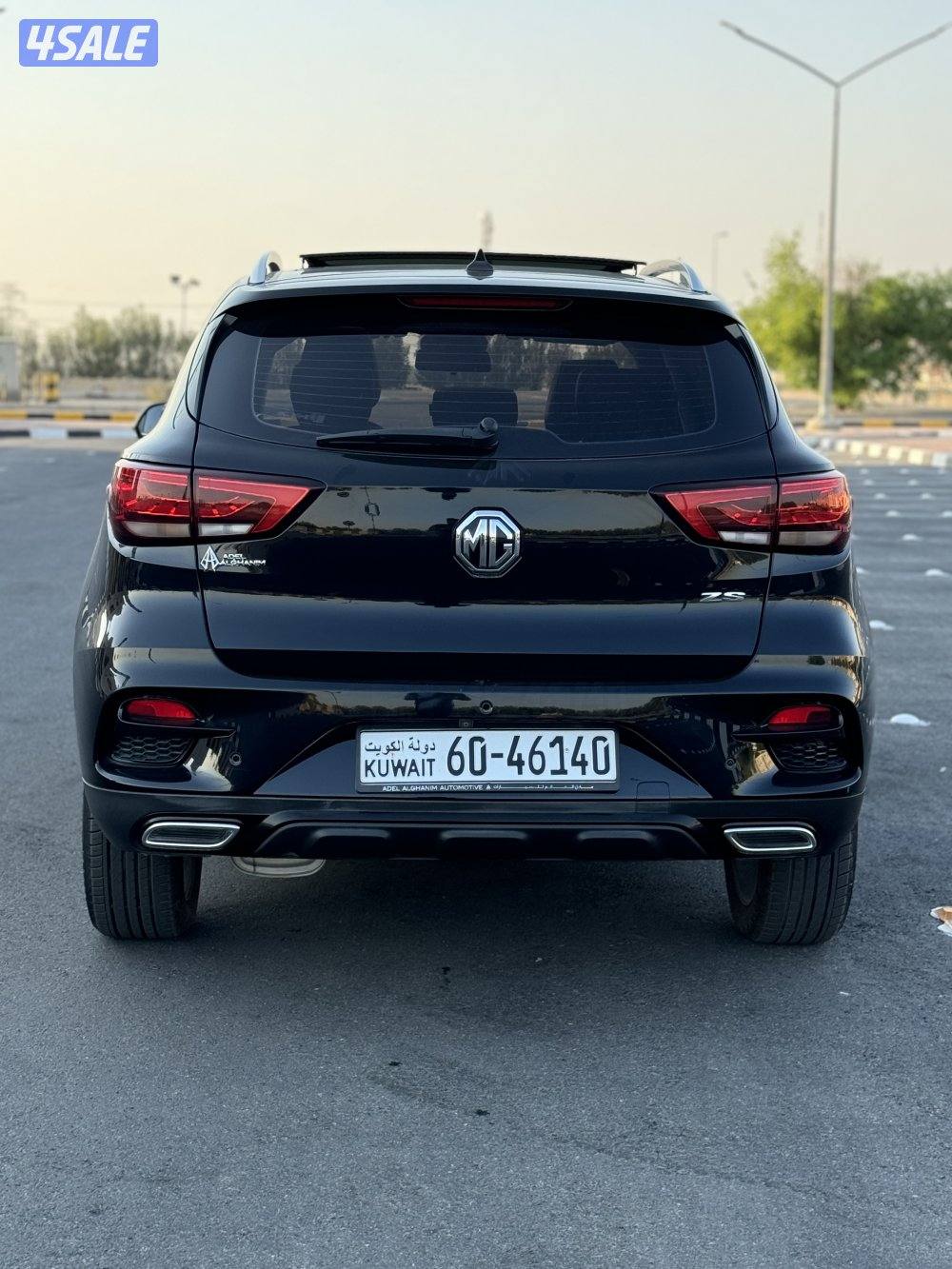 ام جي zs موديل 2022 صبغ الوكاله4