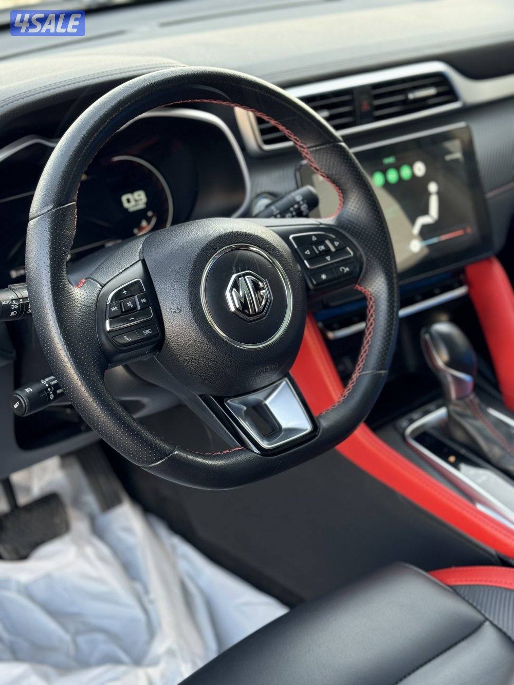 ام جي zs موديل 2022 صبغ الوكاله11