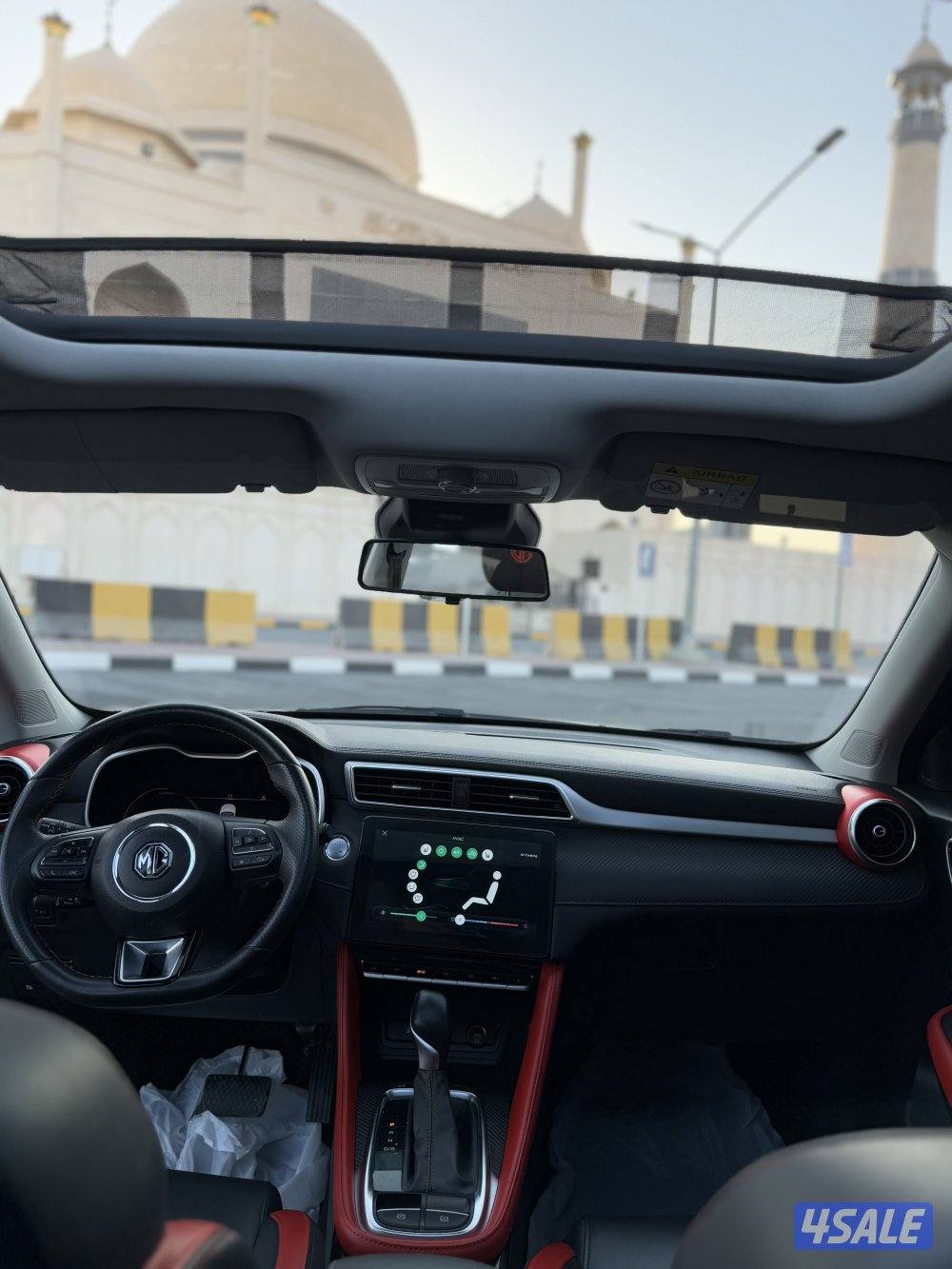 ام جي zs موديل 2022 صبغ الوكاله13