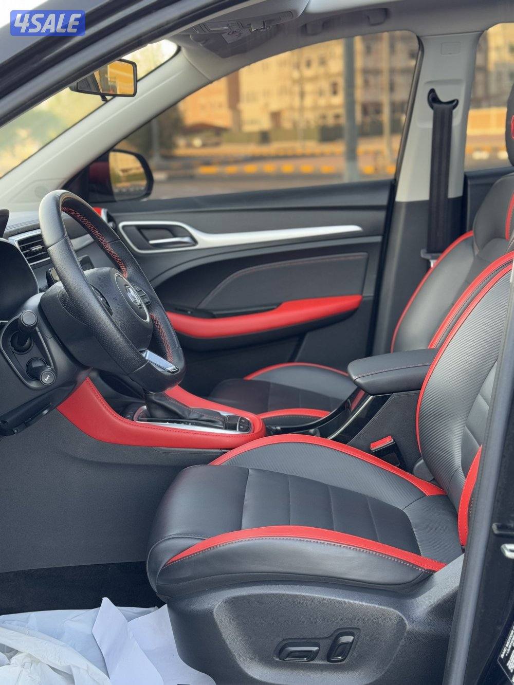 ام جي zs موديل 2022 صبغ الوكاله14