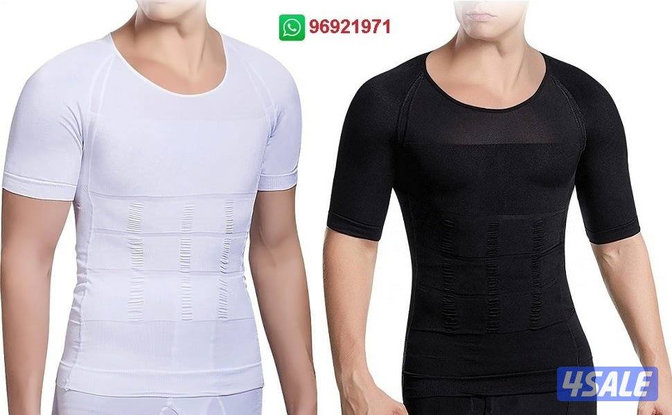 للبيع فنايل مشدات لشد البطن و الجسم 4 حبات 15 دينار0