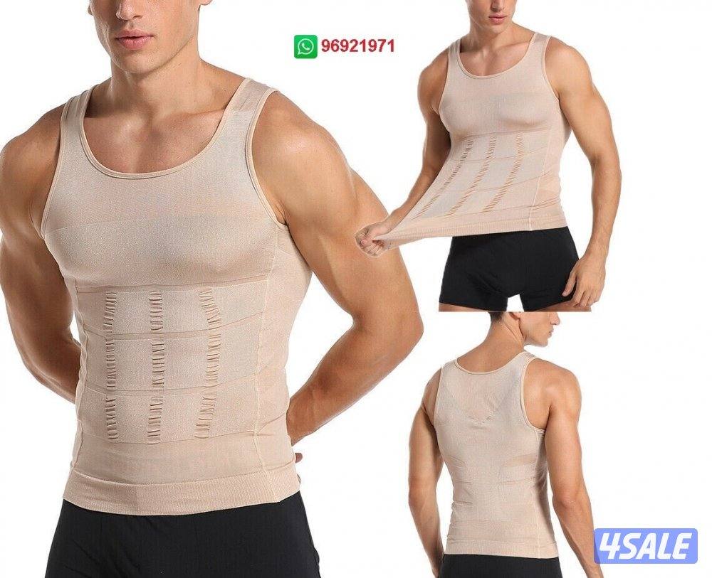 للبيع فنايل مشدات لشد البطن و الجسم 4 حبات 15 دينار2