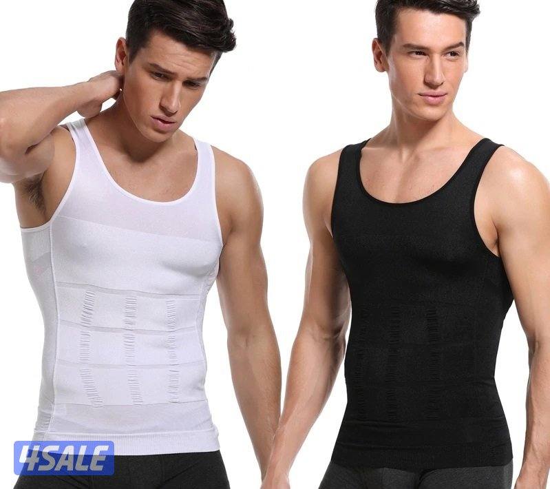 للبيع فنايل مشدات لشد البطن و الجسم 4 حبات 15 دينار1