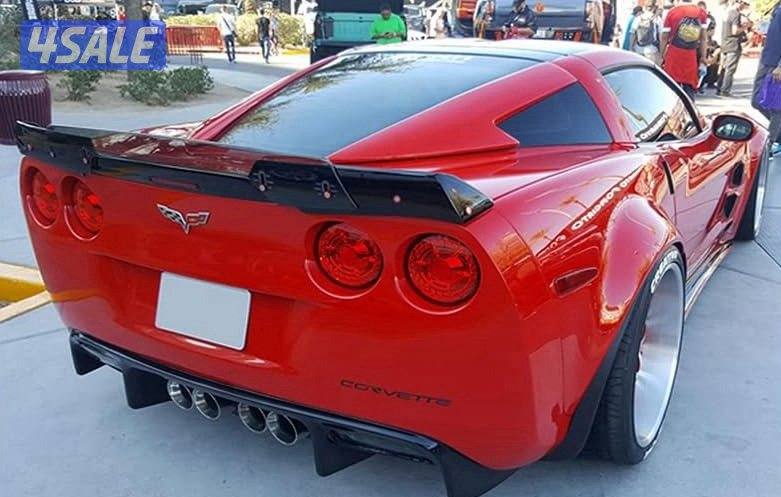 جناح كورفت c6 طلبية خاصه corvette0