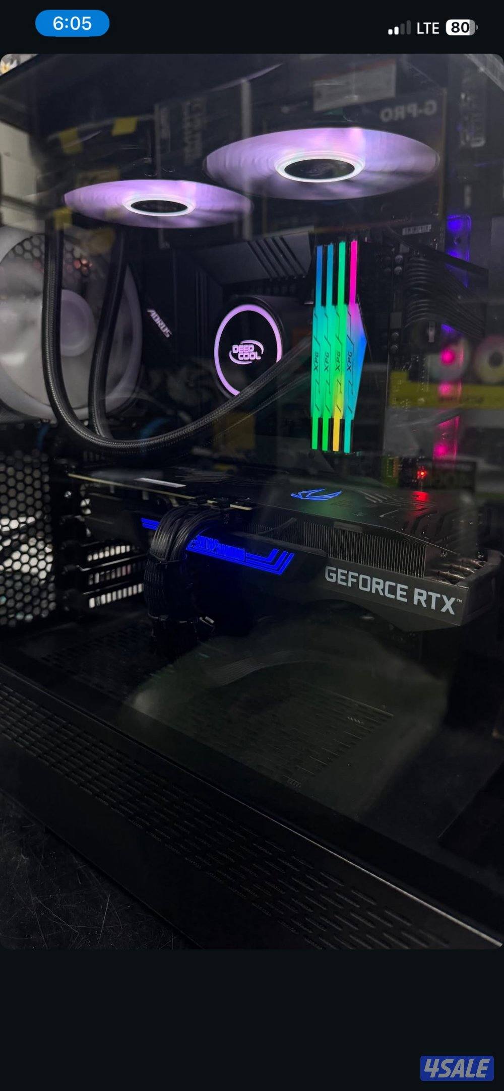 RTX 3070 Ti 8GB / i7-12700K1