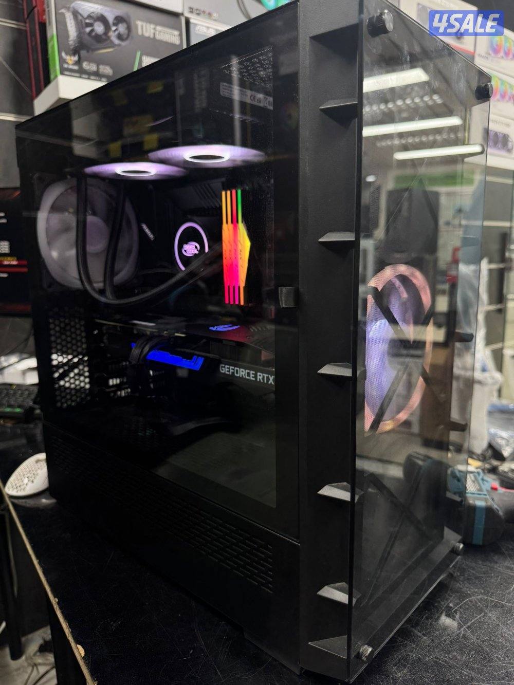 RTX 3070 Ti 8GB / i7-12700K0