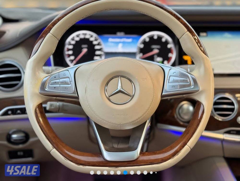 Mercedes S 550 مرسيدس كامل المواصفات 
بانوراما7
