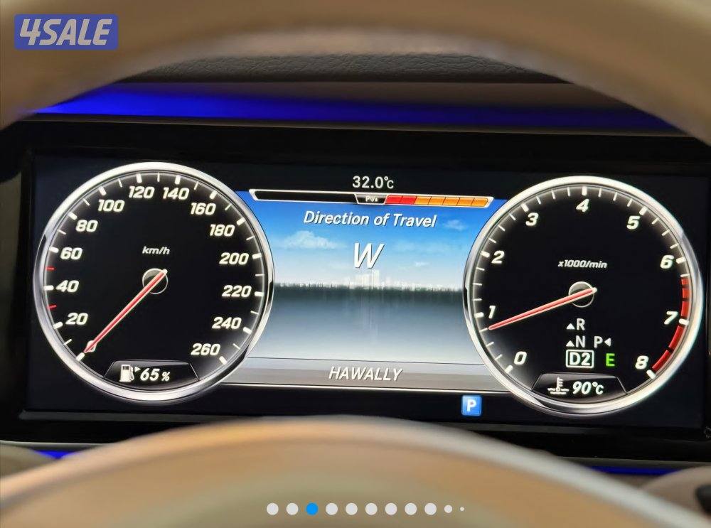 Mercedes S 550 مرسيدس كامل المواصفات 
بانوراما9