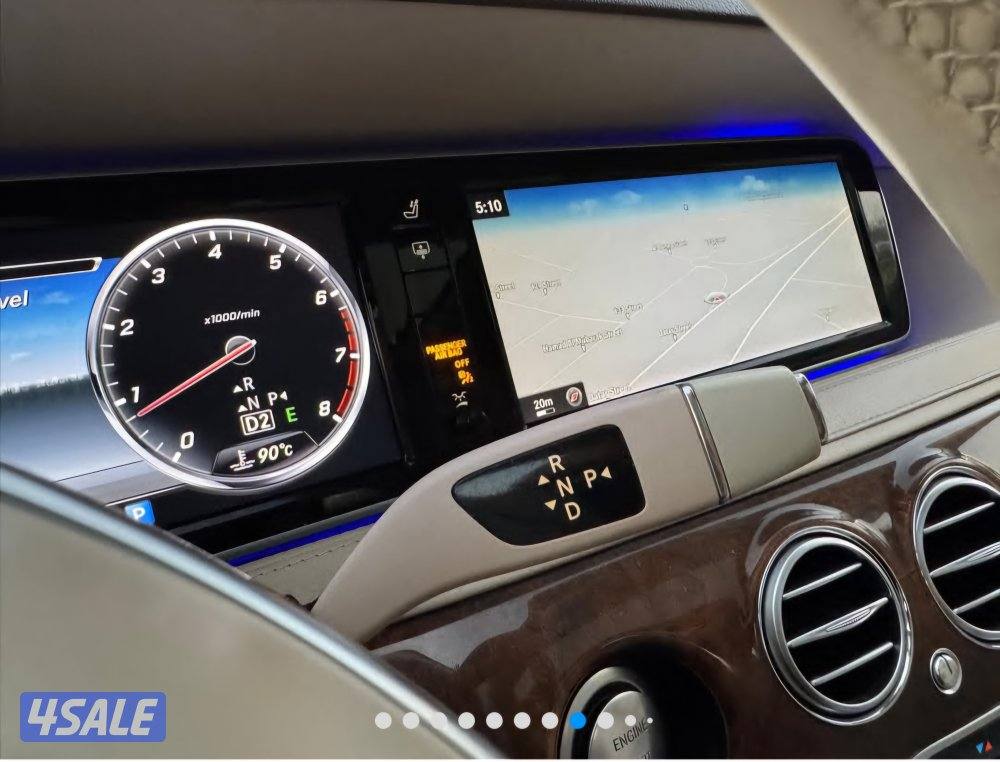 Mercedes S 550 مرسيدس كامل المواصفات 
بانوراما10