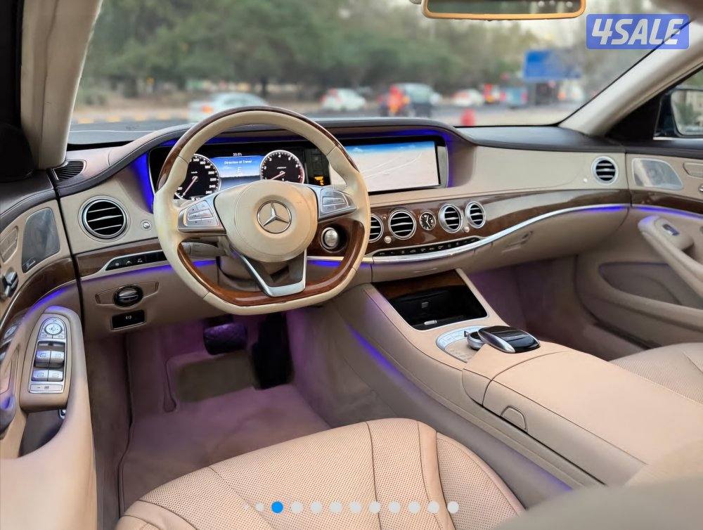 Mercedes S 550 مرسيدس كامل المواصفات 
بانوراما11