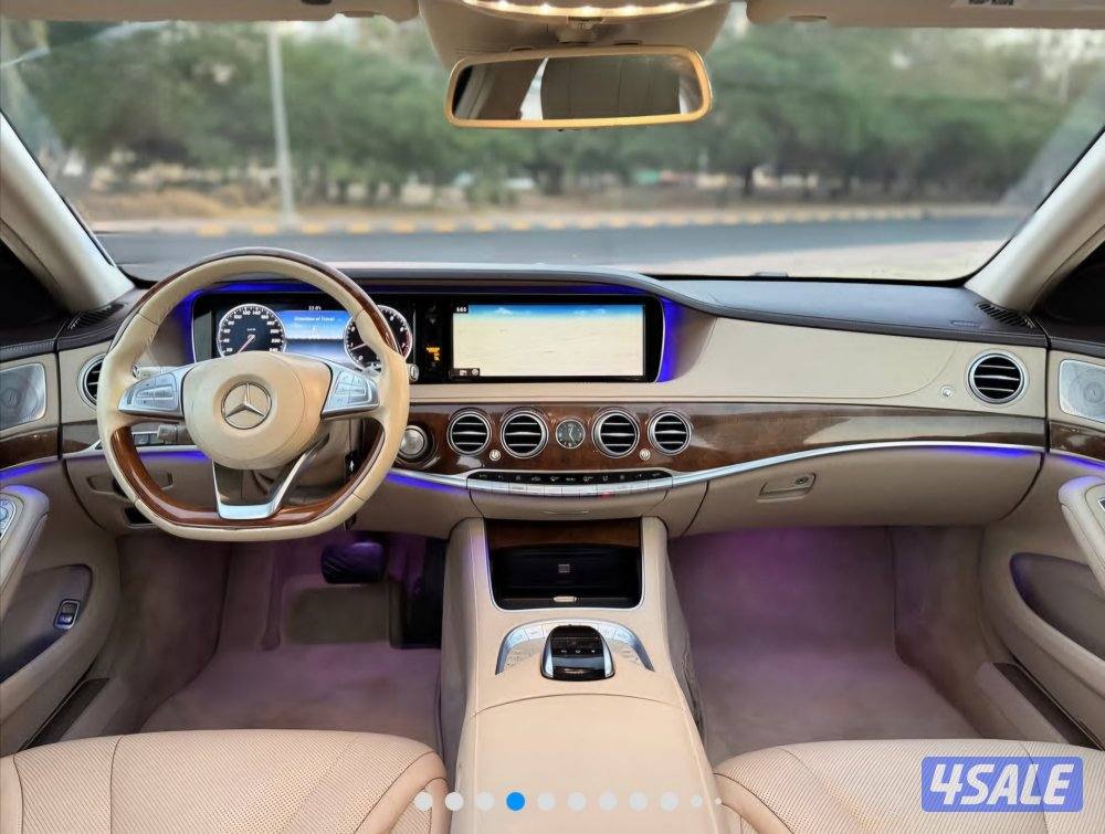 Mercedes S 550 مرسيدس كامل المواصفات 
بانوراما12