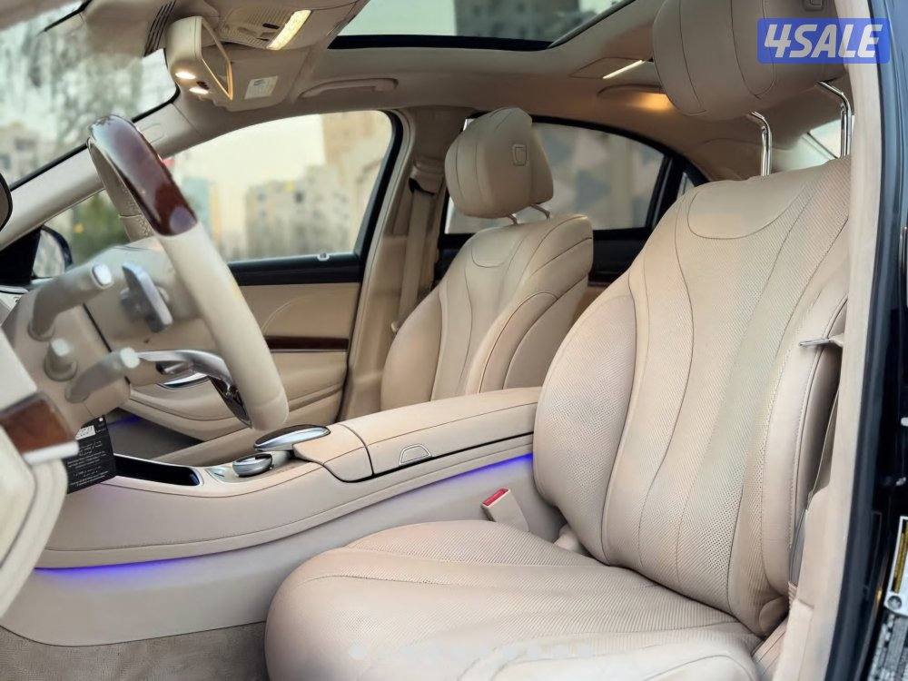 Mercedes S 550 مرسيدس كامل المواصفات 
بانوراما13