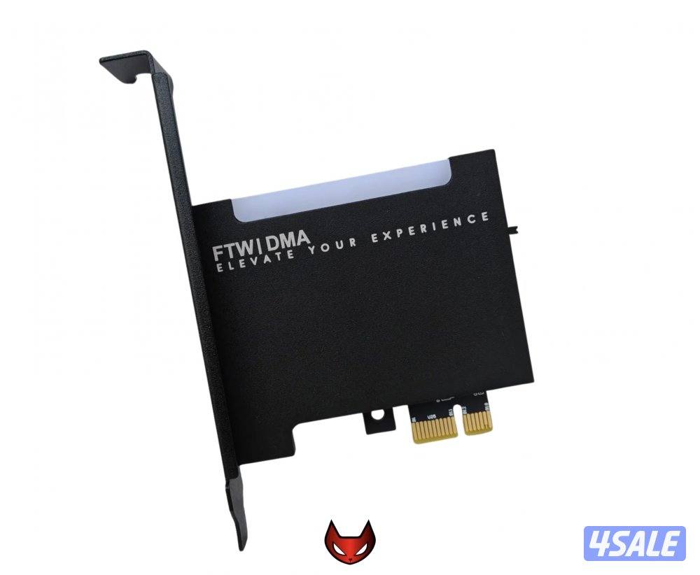 pc game full setup + dma card + fuser + aim3