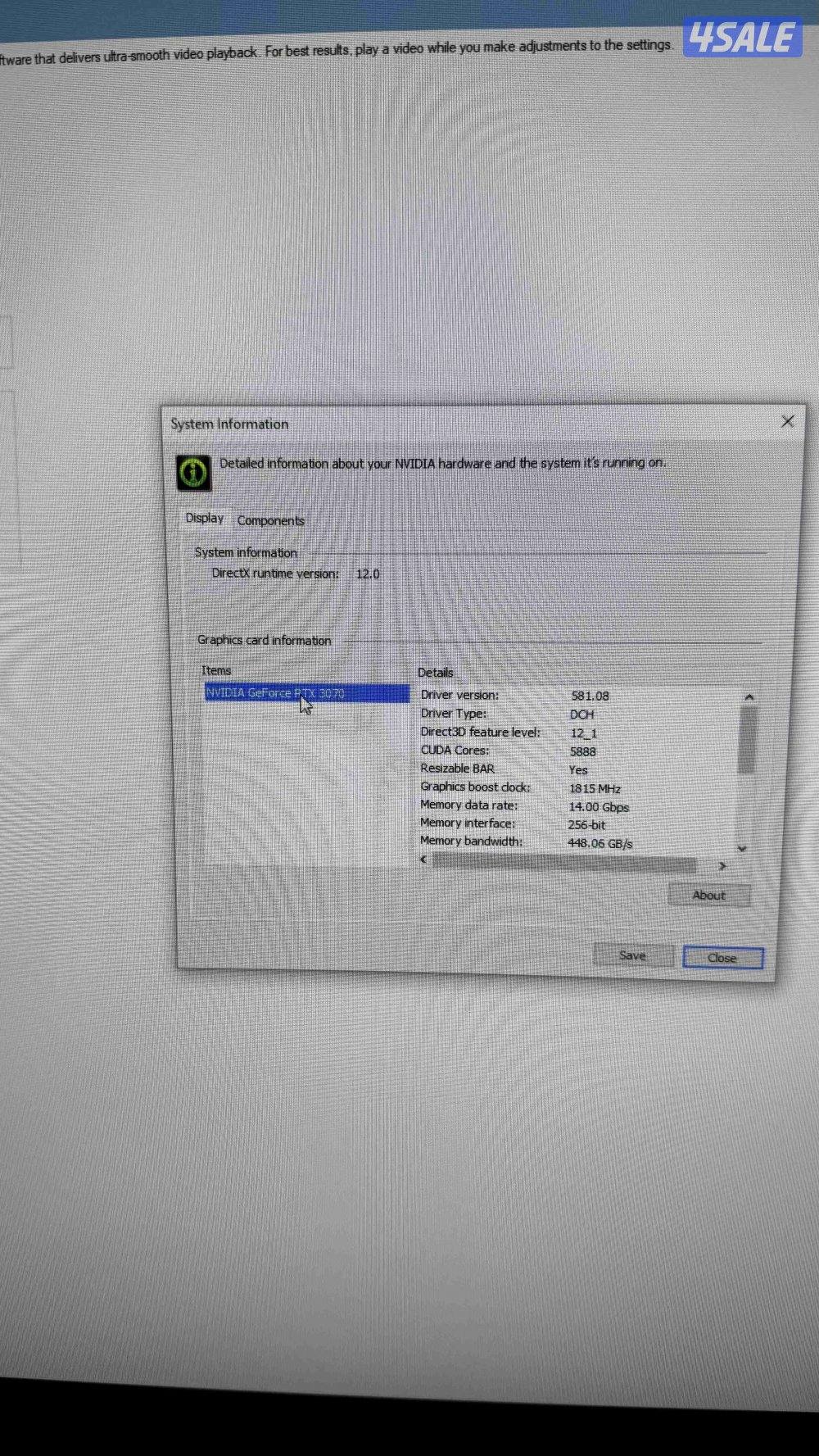 pc game full setup + dma card + fuser + aim4