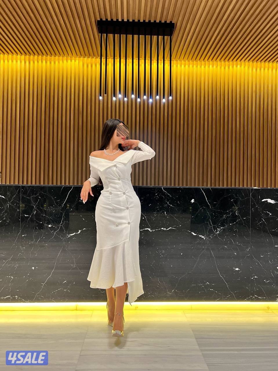 فستان لنن اوف وايت1