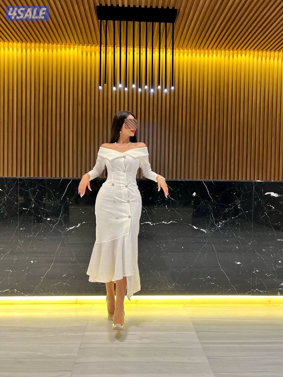 فستان لنن اوف وايت2