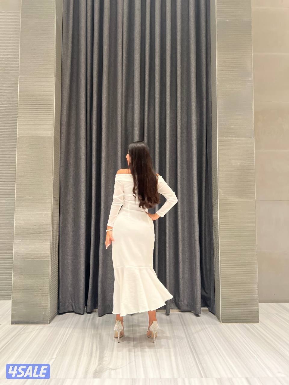 فستان لنن اوف وايت6