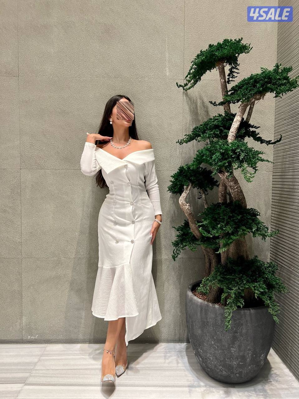 فستان لنن اوف وايت7