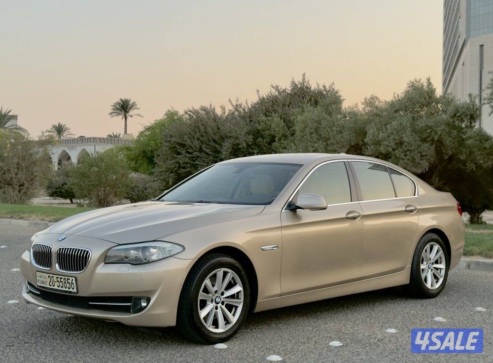 للبيع BMW 530i موديل 2013 وارد الغانم0