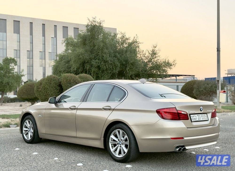 للبيع BMW 530i موديل 2013 وارد الغانم5